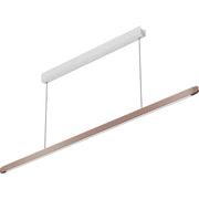 BORA Horizon Pendelleuchte fix - roségold 126 cm, Gestensteuerung LHFRG