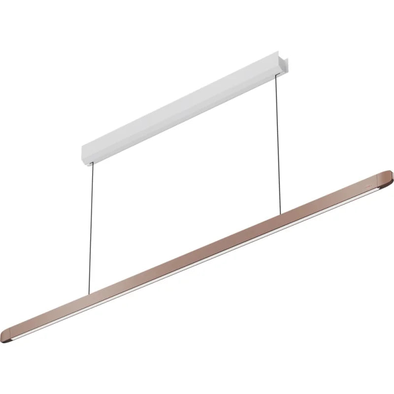 BORA Horizon Pendelleuchte fix - roségold 126 cm, Gestensteuerung LHFRG