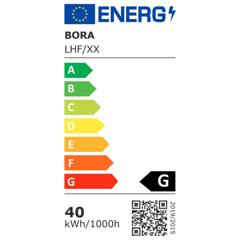 BORA Horizon Pendelleuchte fix - roségold 126 cm, Gestensteuerung LHFRG