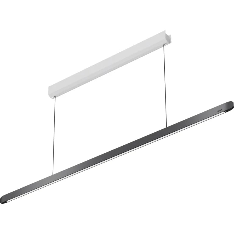 BORA Horizon Pendelleuchte fix - schwarz 126 cm, Gestensteuerung LHFSW