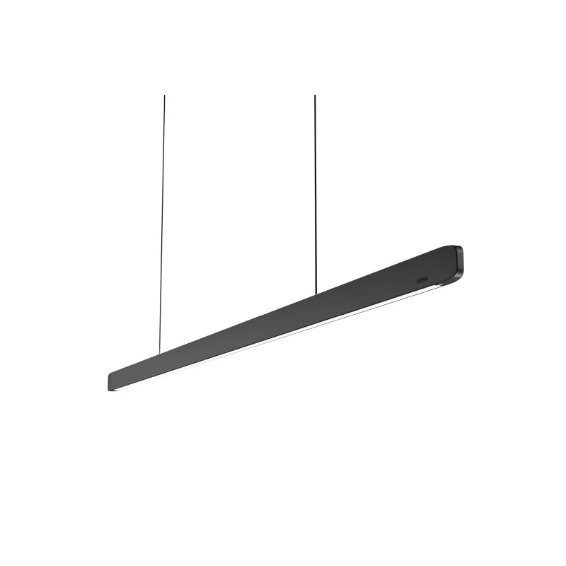 BORA Horizon Pendelleuchte fix - schwarz 126 cm, Gestensteuerung LHFSW