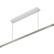 BORA Horizon Pendelleuchte move - moosgrün 126 cm, Gestensteuerung LHMMG