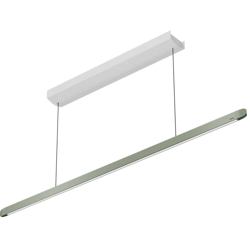 BORA Horizon Pendelleuchte move - moosgrün 126 cm, Gestensteuerung LHMMG
