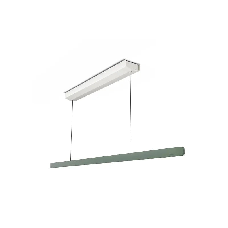 BORA Horizon Pendelleuchte move - moosgrün 126 cm, Gestensteuerung LHMMG