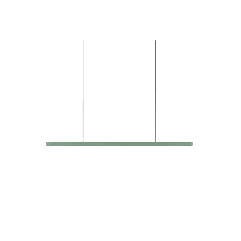BORA Horizon Pendelleuchte move - moosgrün 126 cm, Gestensteuerung LHMMG
