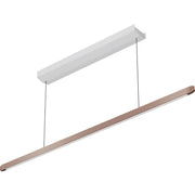 BORA Horizon Pendelleuchte move - roségold 126 cm, Gestensteuerung LHMRG