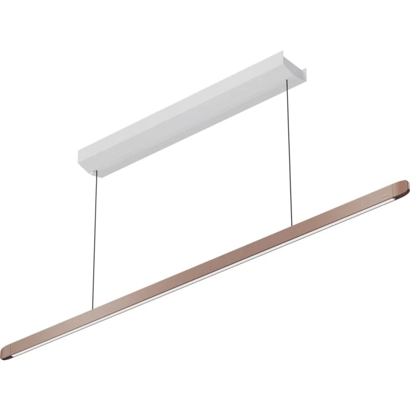 BORA Horizon Pendelleuchte move - roségold 126 cm, Gestensteuerung LHMRG