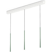 BORA Stars Pendelleuchte 3-fach linear - moosgrün LSLMG