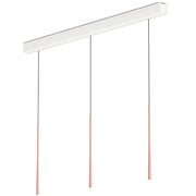 BORA Stars Pendelleuchte 3-fach linear - roségold LSLRG