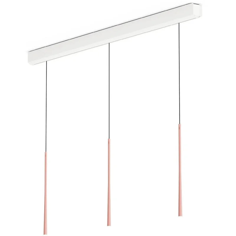 BORA Stars Pendelleuchte 3-fach linear - roségold LSLRG