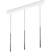 BORA Stars Pendelleuchte 3-fach linear - schwarz LSLSW