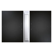 BORA Professional 3.0 Pro, PKAS3FI, Set, Flächeninduktion Edelstahl (1x PKAS3, 2x PKFI3, 1x EFBV90, 1x EFS375, 1x EFV)
