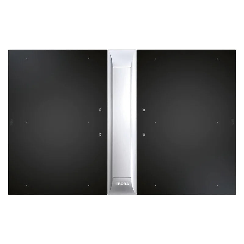 BORA Professional 3.0 Pro, PKAS3FI, Set, Flächeninduktion Edelstahl (1x PKAS3, 2x PKFI3, 1x EFBV90, 1x EFS375, 1x EFV)