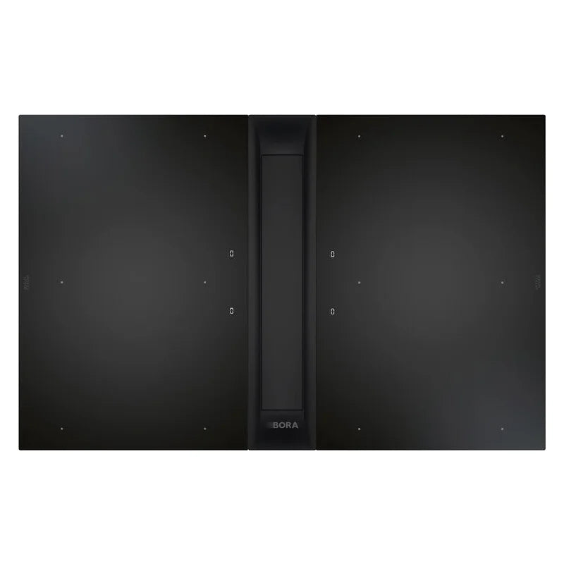 BORA Professional 3.0 Pro, PKAS3FIAB, Set, Flächeninduktion All Black (1x PKAS3AB, 2x PKFI3AB, 1x EFBV90, 1x EFS375, 1x EFV)