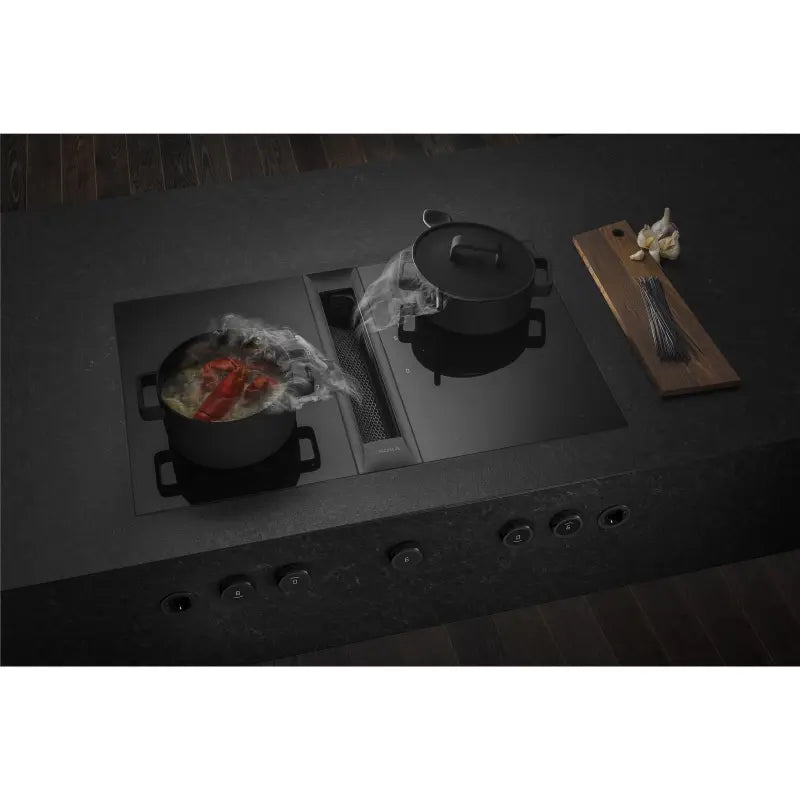BORA Professional 3.0 Pro PKAS3FIABR Rough (Matt) Set Flächeninduktion All Black