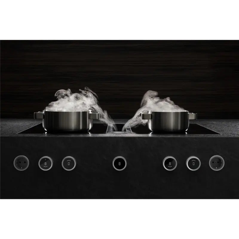 BORA Professional 3.0 Pro PKAS3FIR Rough (Matt) Set Flächeninduktion Edelstahl