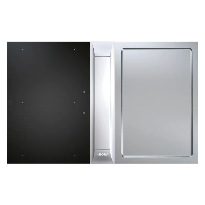 BORA Professional 3.0 Pro, PKAS3FIT, Set, Flächeninduktion Tepan (1x PKAS3, 1x PKFI3, 1x PKT3, 1x EFBV90, 1x EFS375, 1x EFV)