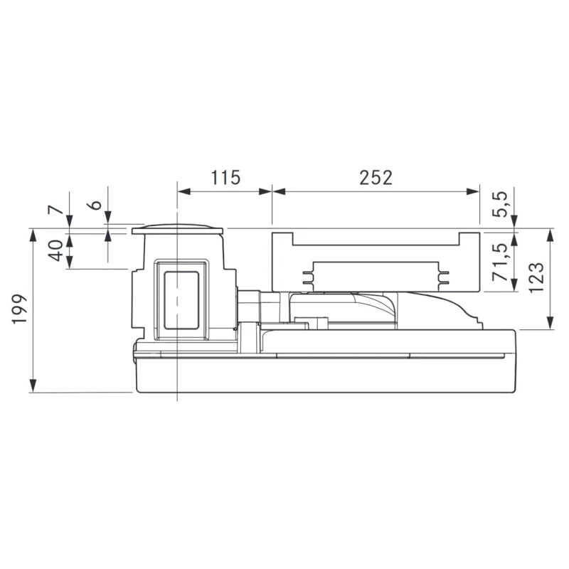 BORA Professional 3.0 Pro, PKAS3FIT, Set, Flächeninduktion Tepan (1x PKAS3, 1x PKFI3, 1x PKT3, 1x EFBV90, 1x EFS375, 1x EFV)
