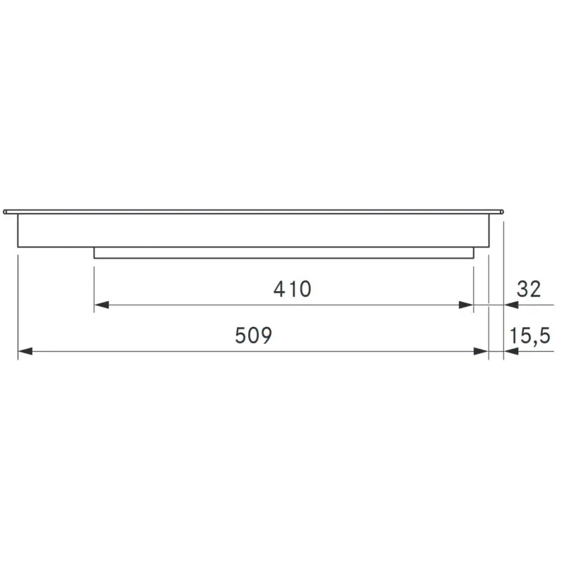 BORA Professional 3.0 Pro PKAS3FITR Rough (Matt) Set Flächeninduktion Tepan
