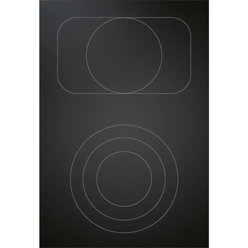 BORA Professional 3.0 Pro PKCB3 HiLight-Kochfeld 3-Kreis / Bräter Knebelring Edelstahl