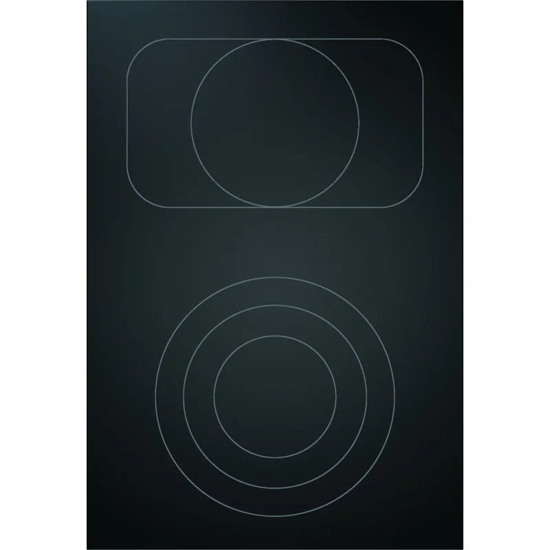 BORA Professional 3.0 Pro PKCB3AB HiLight-Kochfeld 3-Kreis / Bräter Knebelring All Black