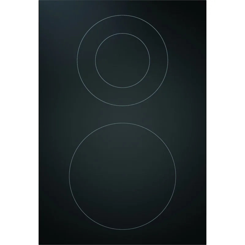 BORA Professional 3.0 Pro PKCH3AB Hyper-Kochfeld 1-Kreis / 2-Kreis Knebelring All Black