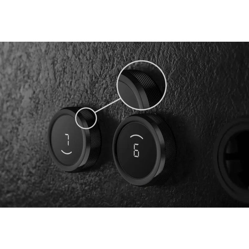 BORA Professional 3.0 Pro Knebelring All Black PKR3AB
