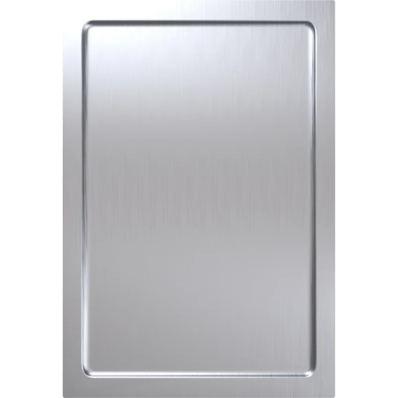 BORA Professional 3.0 Pro PKT3 Tepan Edelstahlgrill mit 2 Kochzonen Knebelring Edelstahl