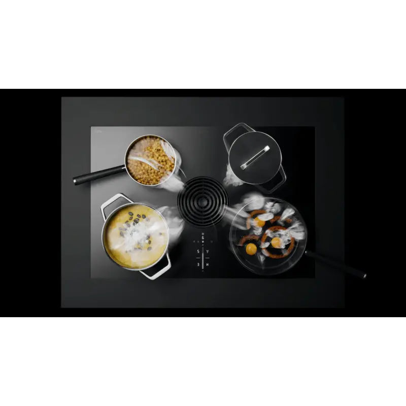 BORA Pure PURA2R Rough (Matt) Induktions-Kochfeld mit integriertem Kochfeldabzug - Abluft
