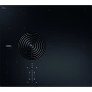 BORA S Pure PURSA2R Rough (Matt) Induktions-Kochfeld mit integriertem Kochfeldabzug - Abluft