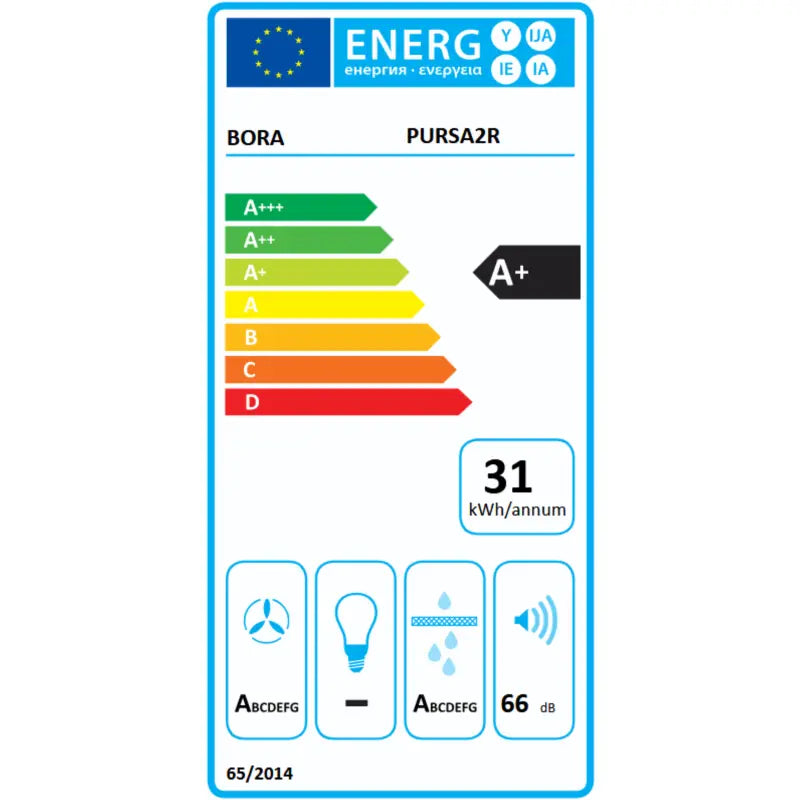 BORA S Pure PURSA2R Rough (Matt) Induktions-Kochfeld mit integriertem Kochfeldabzug - Abluft