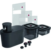 BORA QVac Move All Black, Stand-Vakuumierset, QVACABM