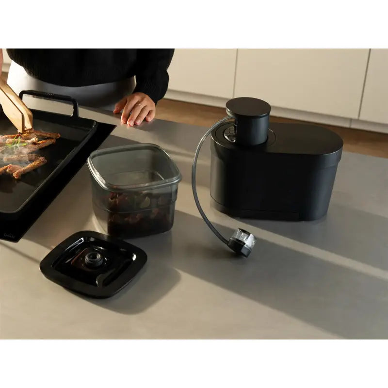 BORA QVac Move All Black, Stand-Vakuumierset, QVACABM