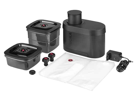 Bora QVACABM Vakuumierset All Black