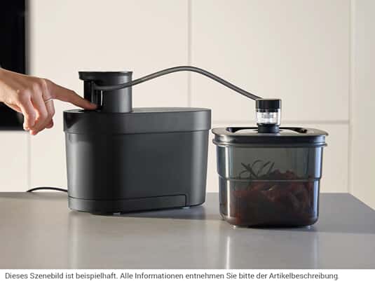 Bora QVACABM Vakuumierset All Black