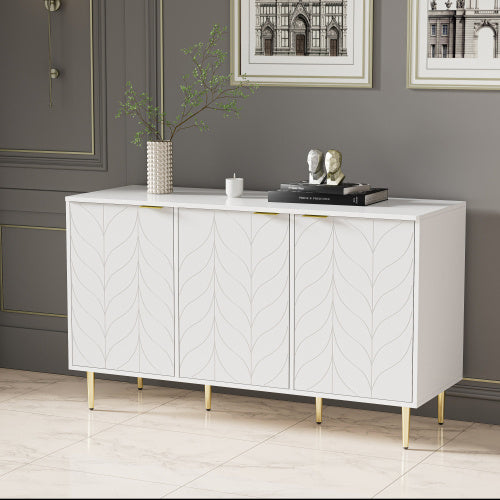 Modernes Side board aus Metall
