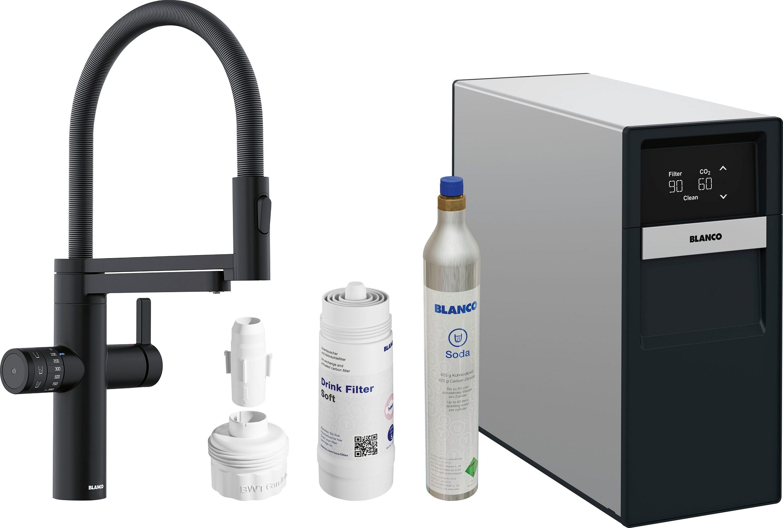 Blanco drink.soda EVOL-S Pro - Trinkwassersystem