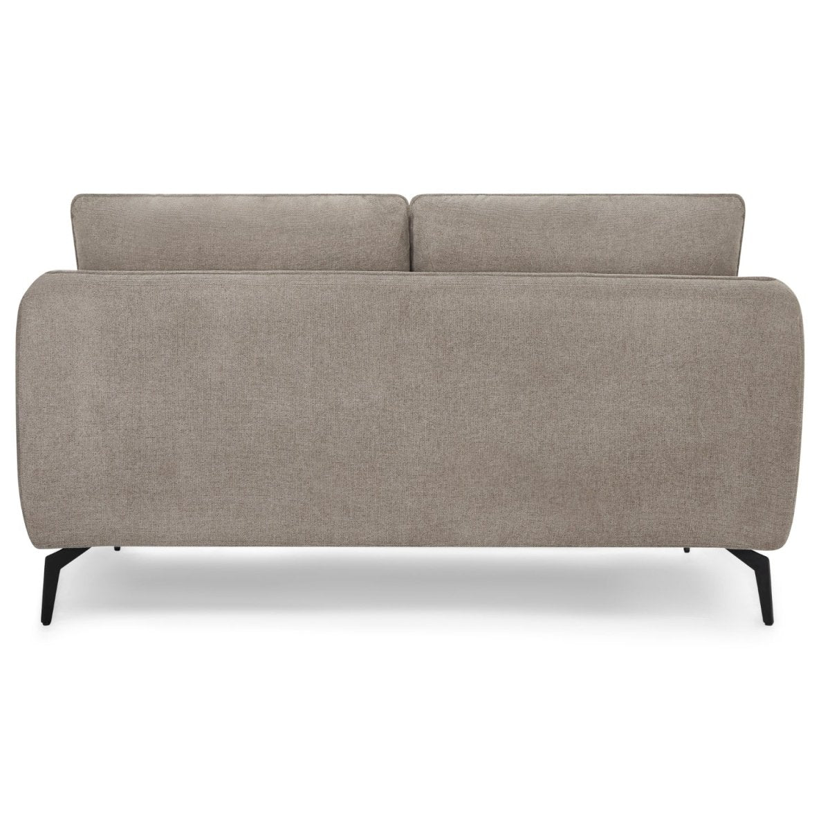 Couchgarnitur 3+2 Sofa - Stoffbezug Taupe