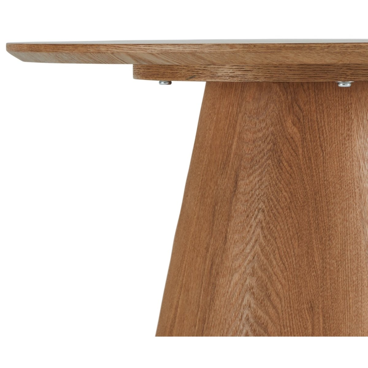 Couchtisch 2er Set ø45/60 cm - Wildeiche