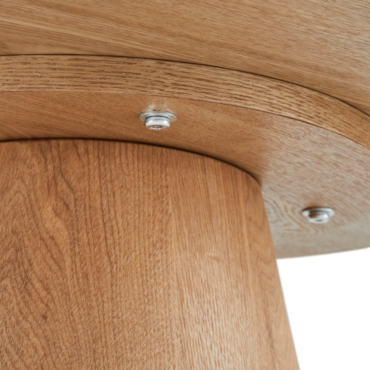 Couchtisch 2er Set ø45/60 cm - Wildeiche