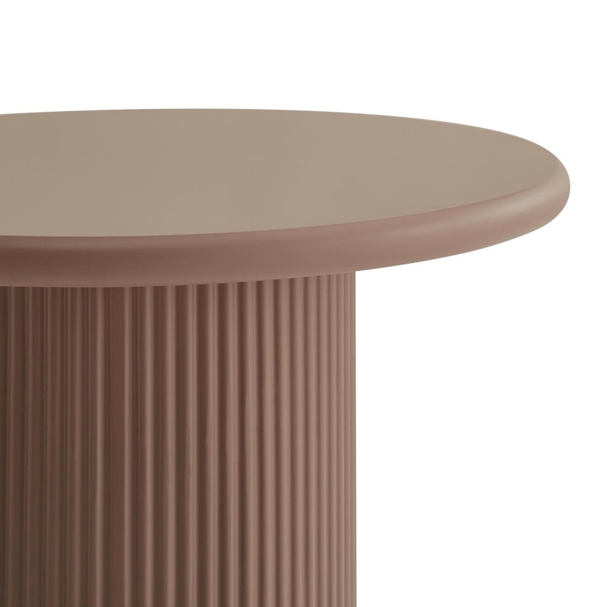 Couchtisch 2er Set ø50/130x70 cm - Mocca Mousse