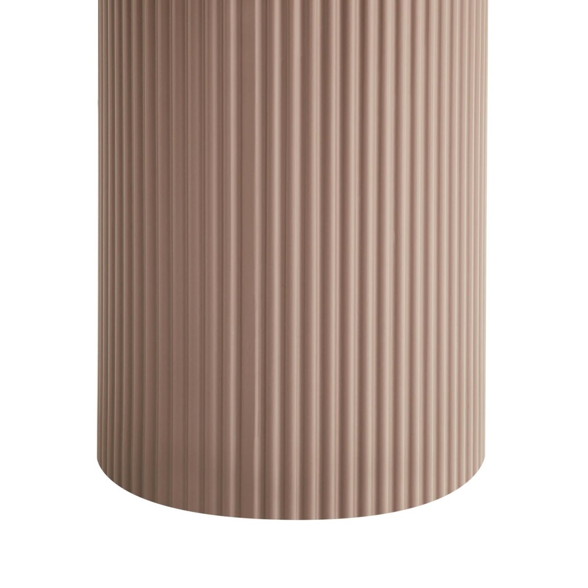 Couchtisch 2er Set ø50/130x70 cm - Mocca Mousse