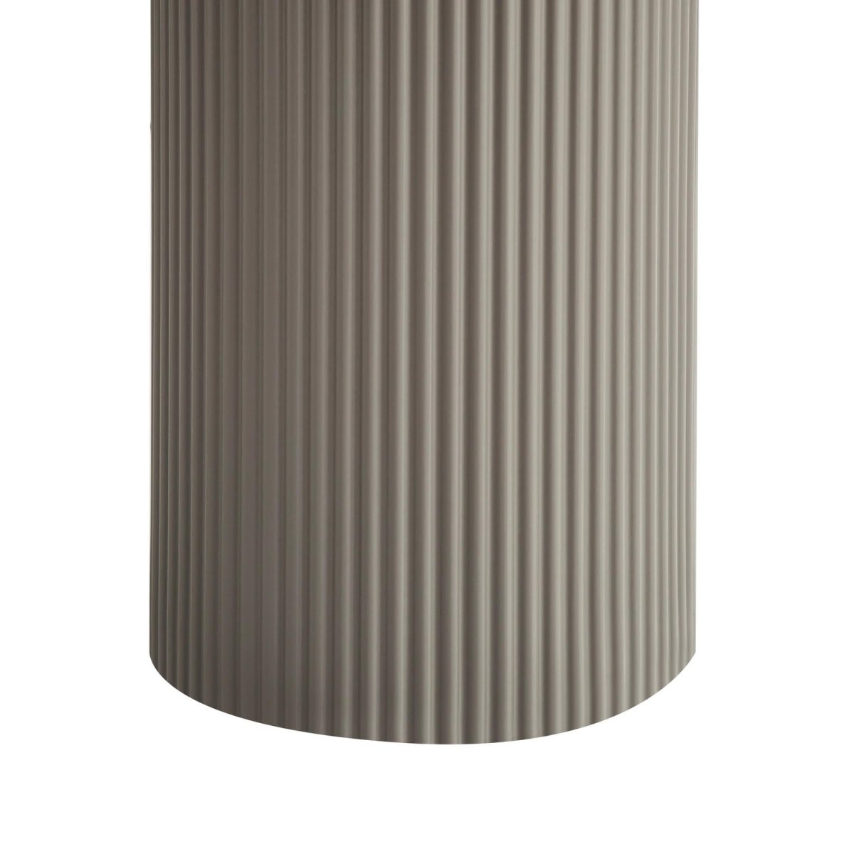 Couchtisch 2er Set ø50/130x70 cm - Taupe