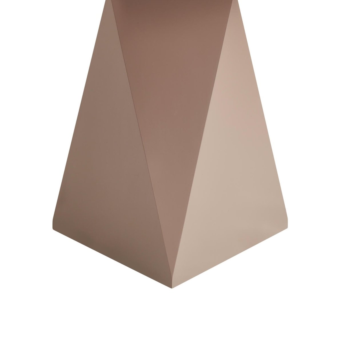 Couchtisch 2er Set ø50/80 cm - Mocca Mousse