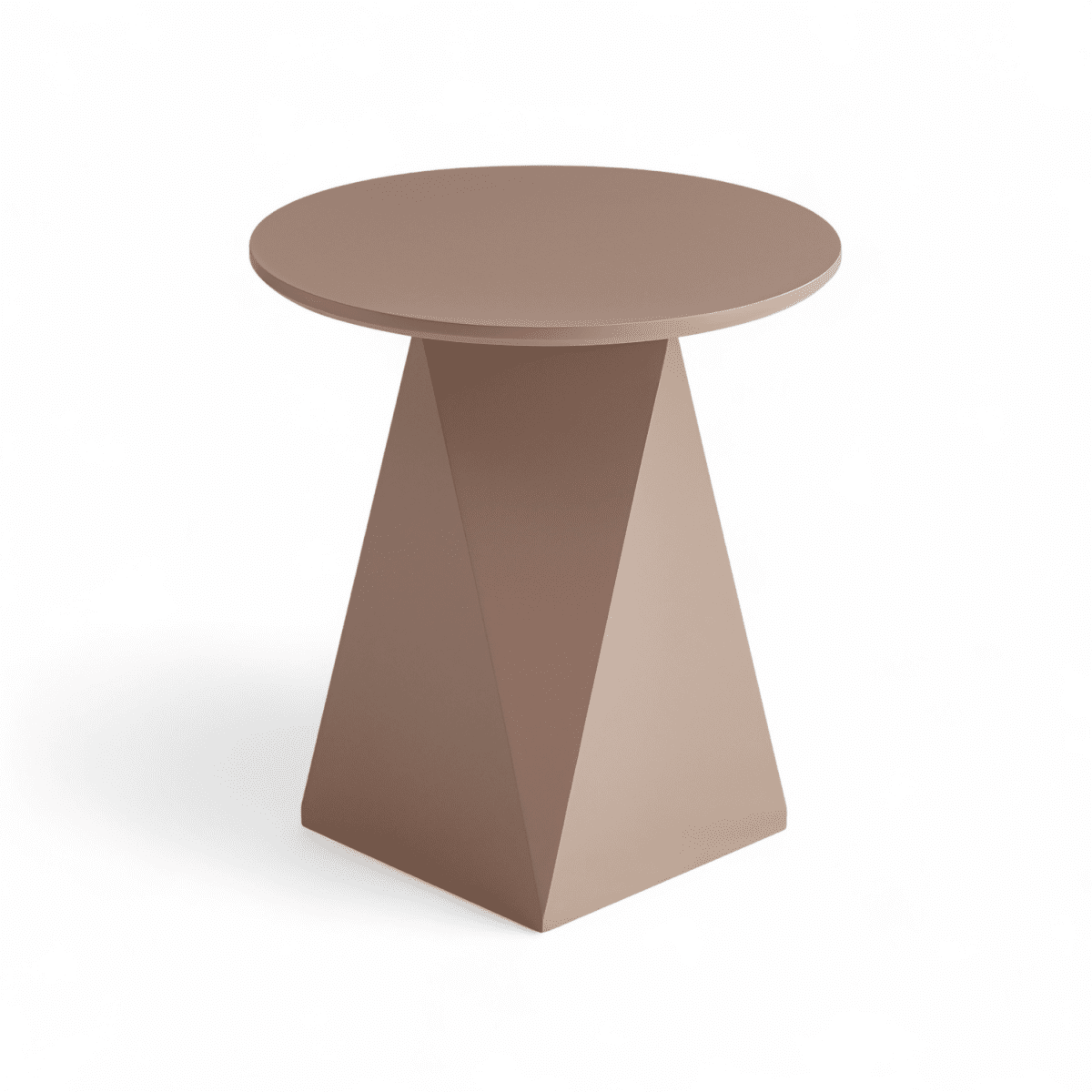 Couchtisch 2er Set ø50/80 cm - Mocca Mousse