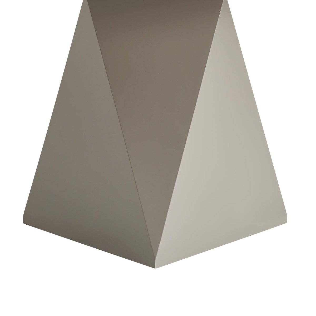 Couchtisch 2er Set ø50/80 cm - Taupe