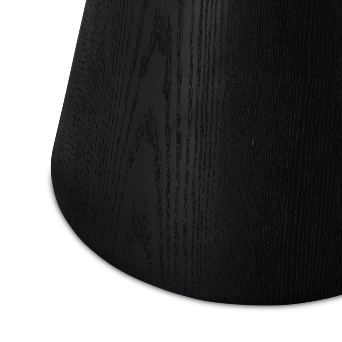 Couchtisch 2er Set ø60/80 cm - Eiche Schwarz