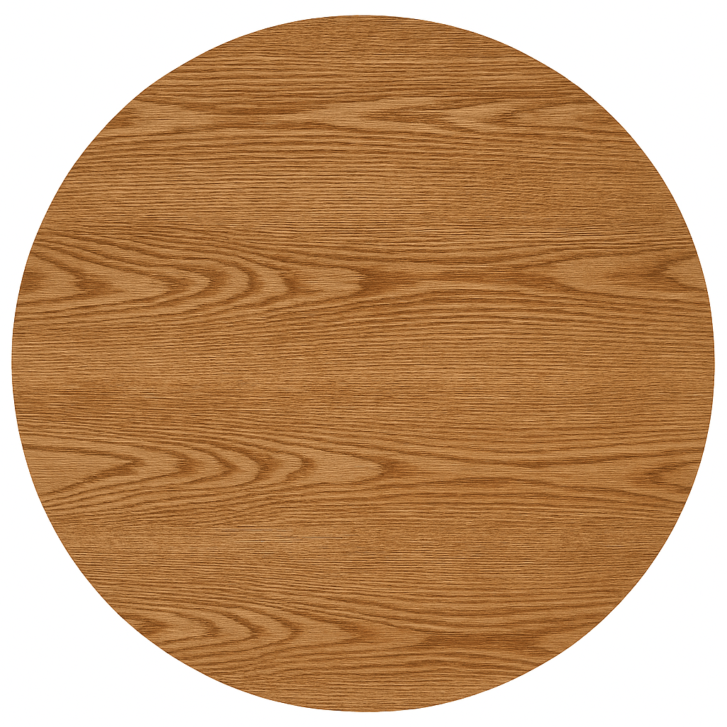 Couchtisch 2er Set ø60/80 cm - Wildeiche