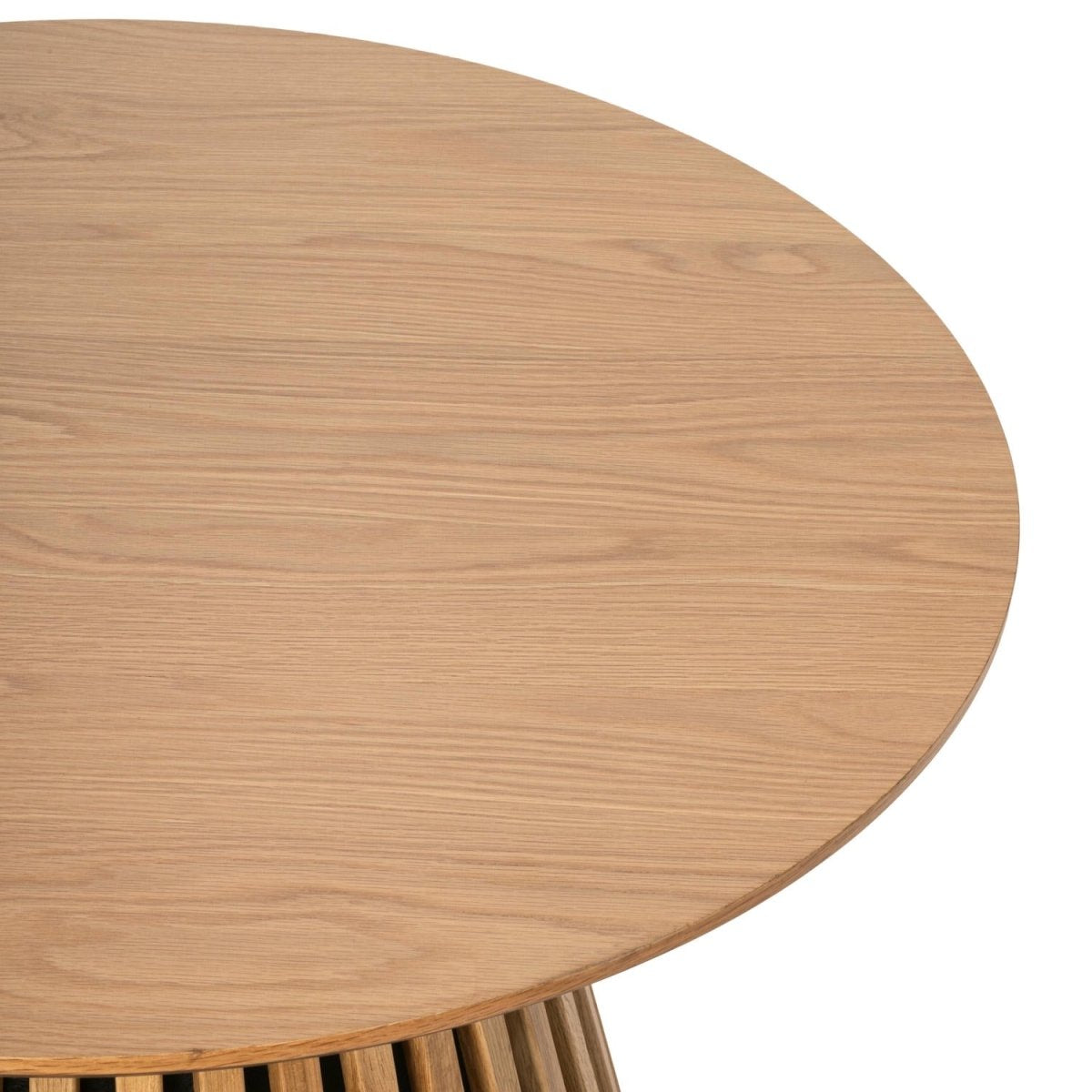 Couchtisch 2er Set ø60/80 cm - Wildeiche Natur