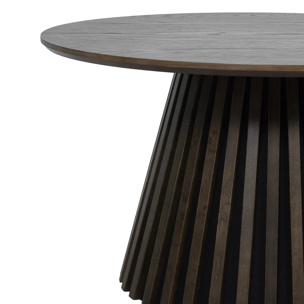 Couchtisch 2er Set Svendborg ø60/80 cm -  Räuchereiche